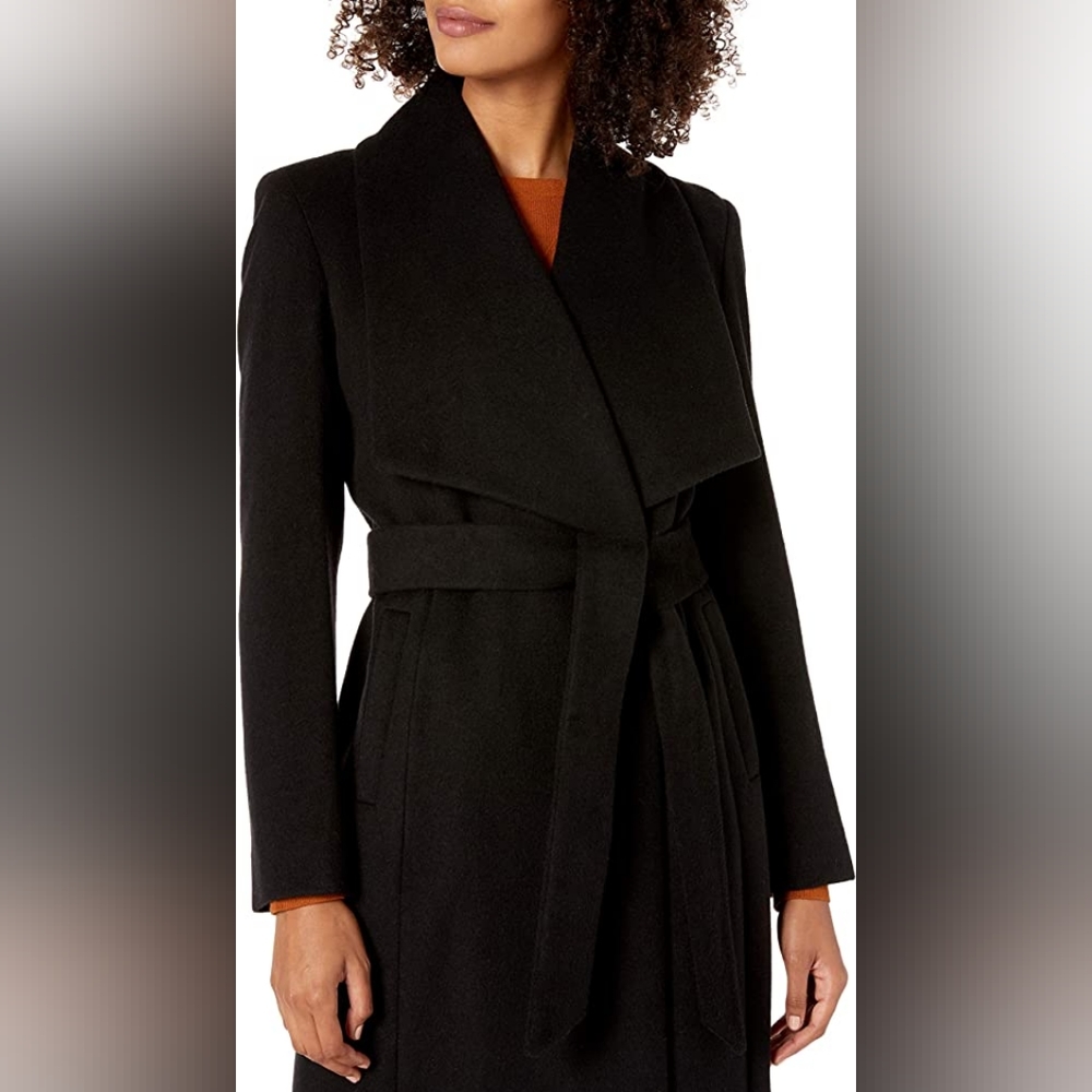 Cole haan coat wool